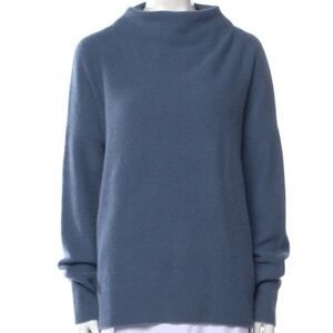 VINCE cashmere mock neck sweater